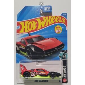 2026 Hot Wheels High-Tail Chaser Red 47/250 HW Mods Series 1/5